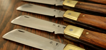 Presente para Padrinho, Lembrança de Aniversário ou Brinde Corporativo? Conheça o Canivete Personalizado