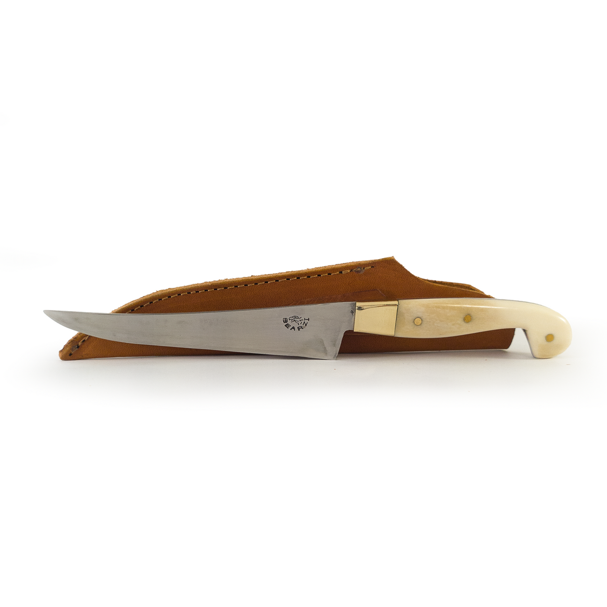 File Faca Faca artesanal V13 cabo osso natural – Furbem