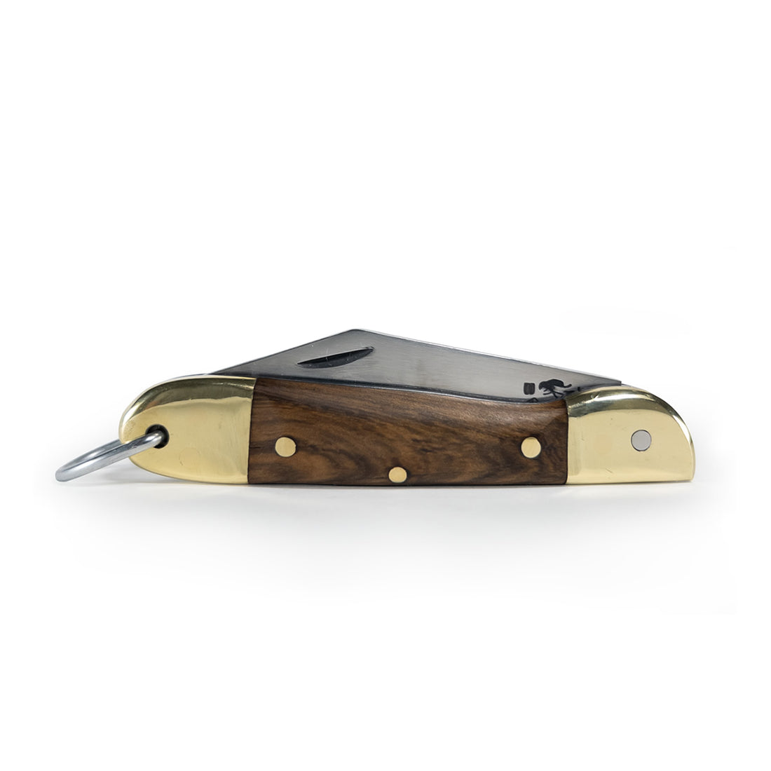 Furbem - Canivete modelo Patagonia com cabo em madeira e lâmina forjada em aço inox.